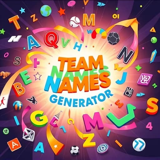 Team Names Generator featured image