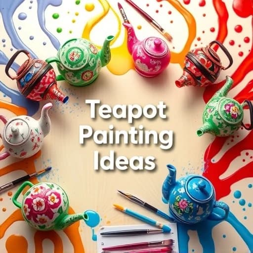 Teapot Painting Ideas featured image