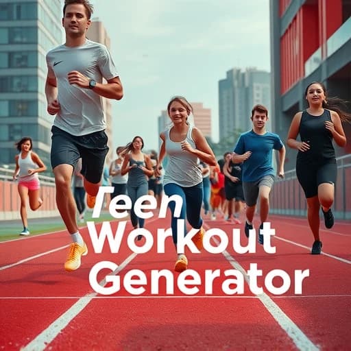 Teen Workout Generator featured image