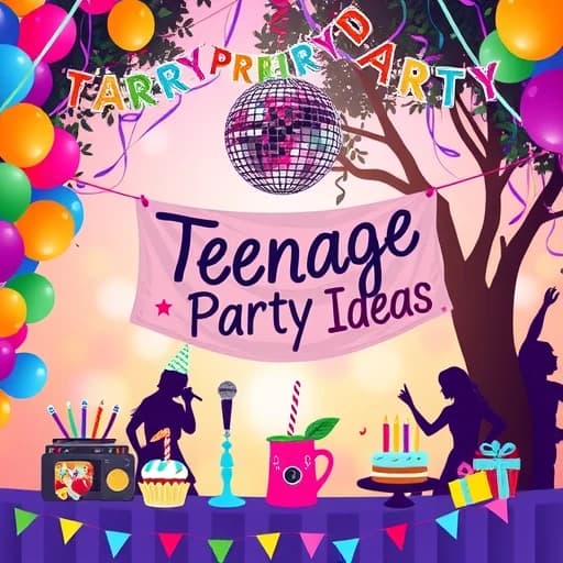 Teenage Party Ideas featured image
