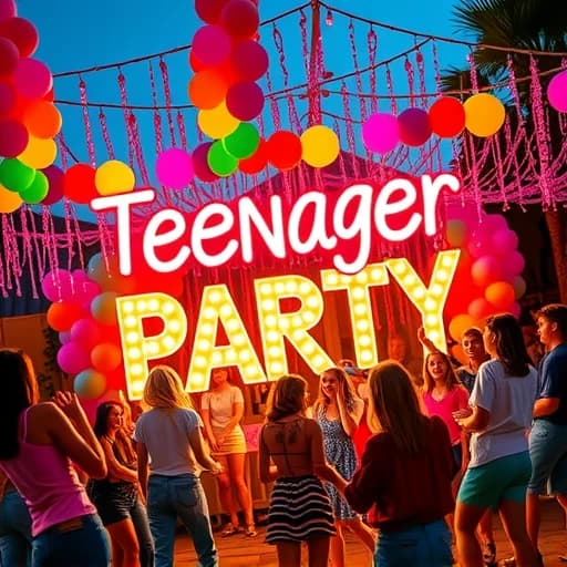 Teenager Party Ideas featured image