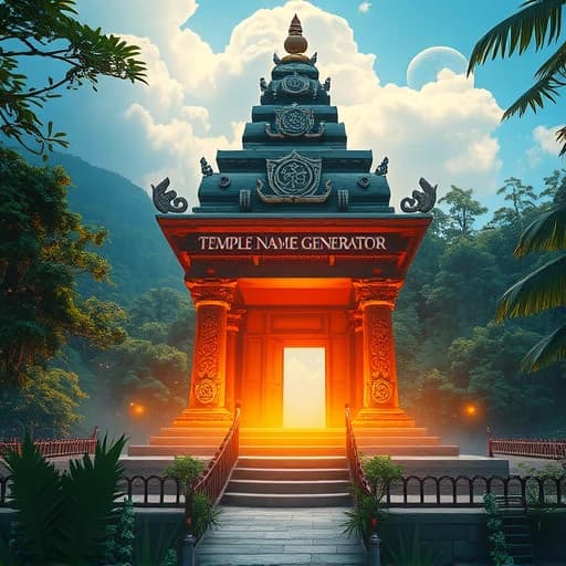 Temple Name Generator featured image