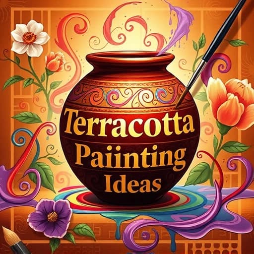 Terracotta Painting Ideas featured image