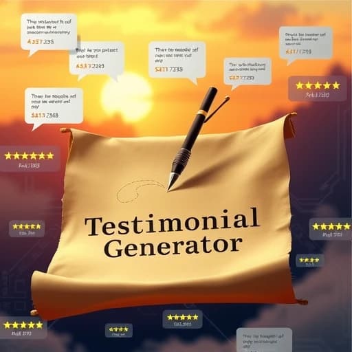 Testimonial Generator featured image