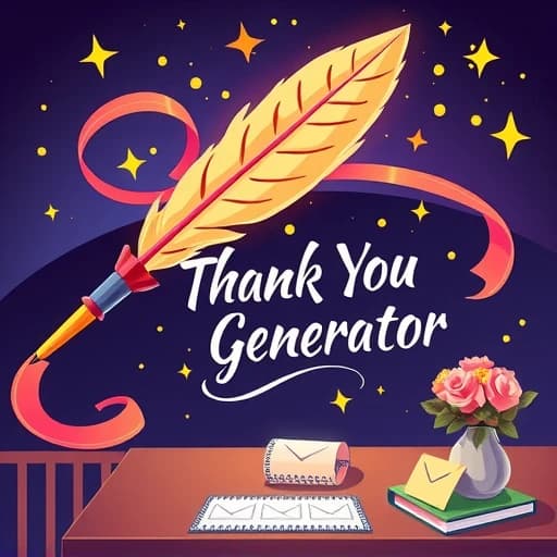  Thank You Note Generator AI featured image
