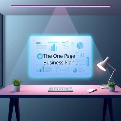  The One Page Business Plan featured image