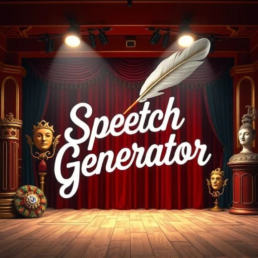  Theater Speech Generator featured image