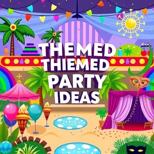 Themed Party Ideas featured image