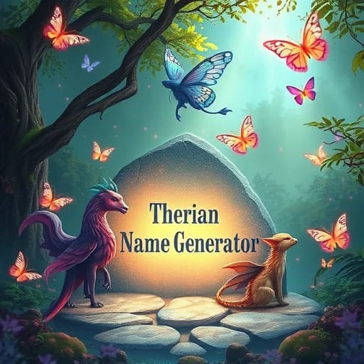 Therian Name Generator featured image