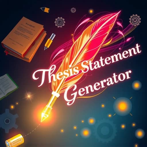  Thesis Statement Generator featured image
