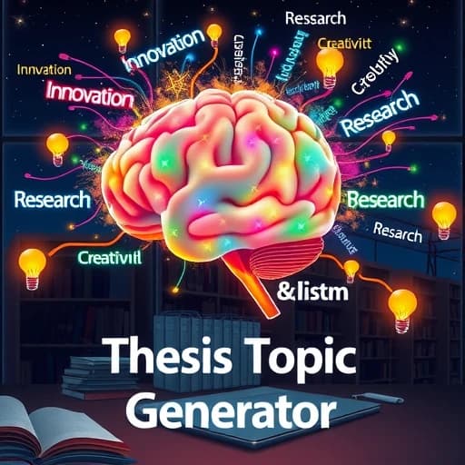  Thesis Topic Generator featured image