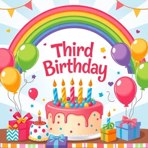 Third Birthday Party Ideas featured image