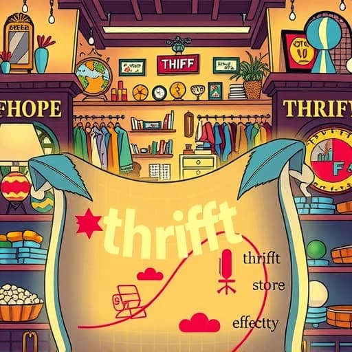 Thrift Store Business Plan featured image