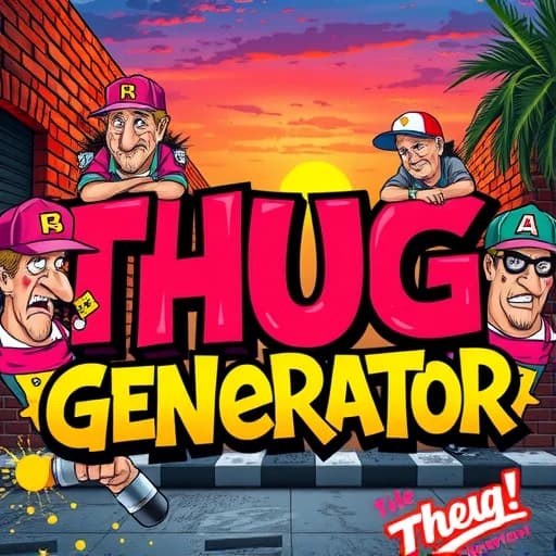 Thug Name Generator featured image