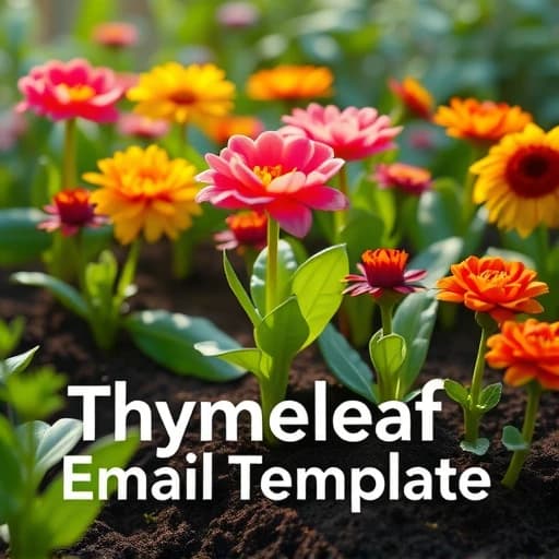 Thymeleaf Email Template featured image