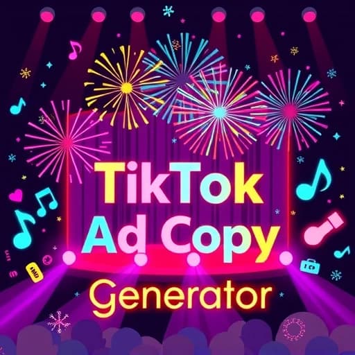 TikTok Ad Copy Generator featured image
