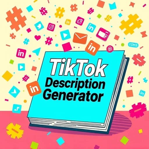 TikTok Description Generator featured image
