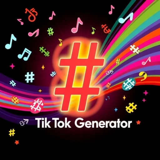 TikTok Hashtags Generator featured image