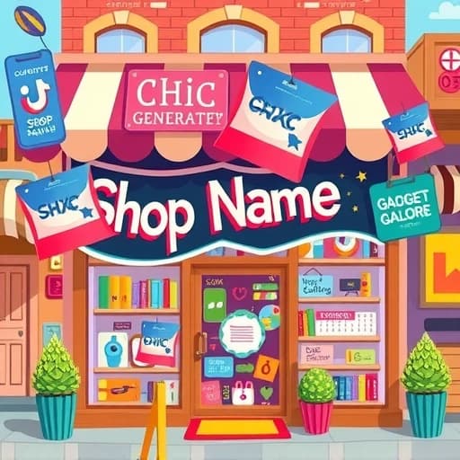 TikTok Shop Name Generator featured image