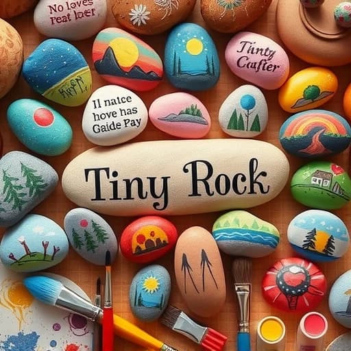 Tiny Rock Painting Ideas featured image