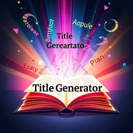 Title Generator for Essay featured image