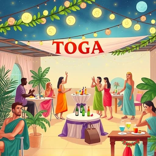 Toga Party Ideas featured image