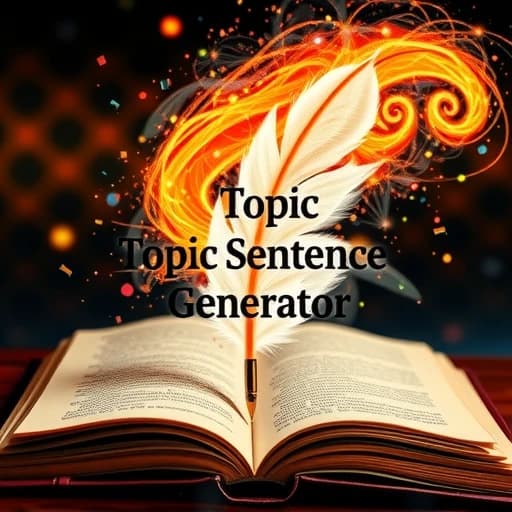 Topic Sentence Generator featured image