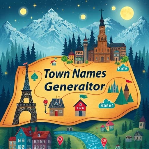 Town Names Generator featured image