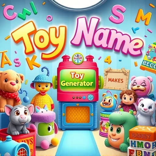 Toy Name Generator featured image