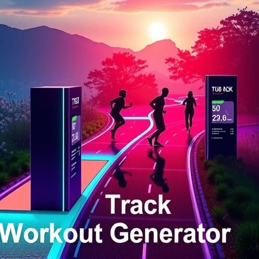 Track Workout Generator featured image