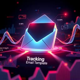 Tracking Email Template icon