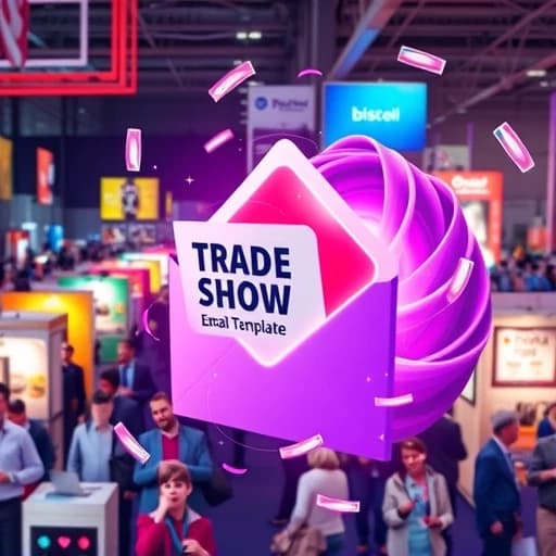 Trade Show Email Template featured image