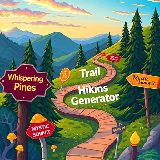 Trail Name Generator featured image