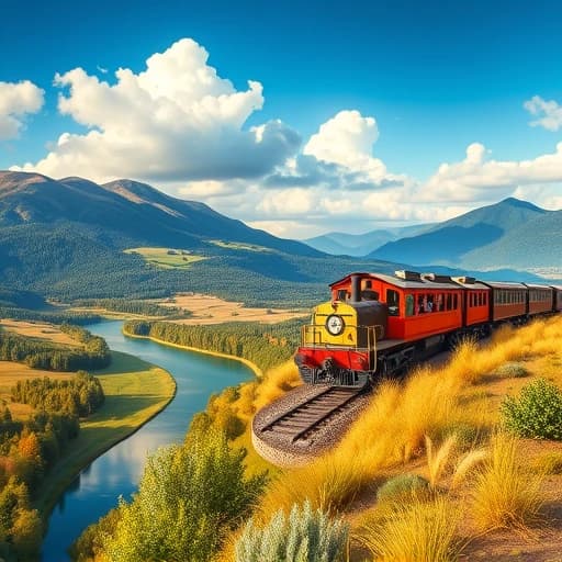 Train Trip Generator featured image