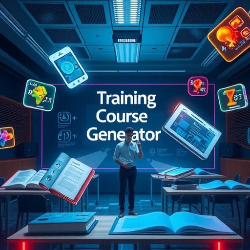 Training Course Generator featured image