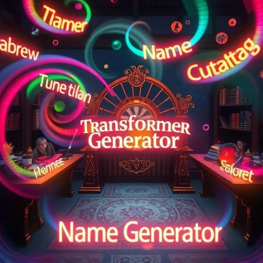 Transformer Name Generator featured image