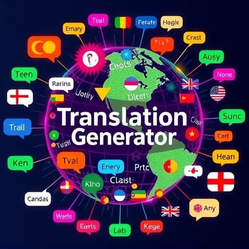 Translation Generator featured image