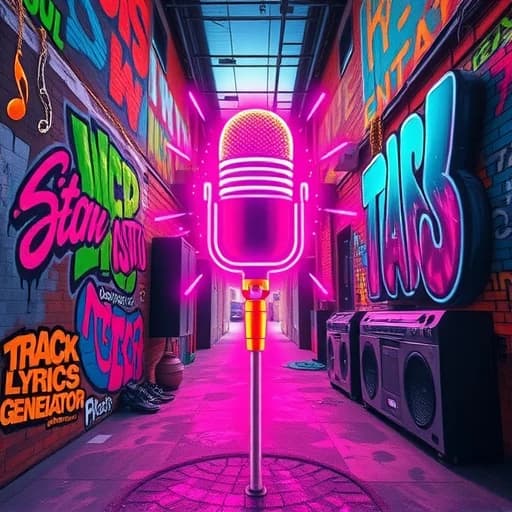 Trap Song Lyrics Generator featured image