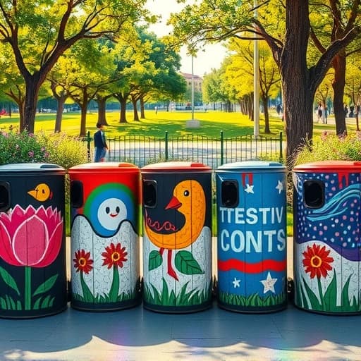 Trash Can Painting Ideas featured image