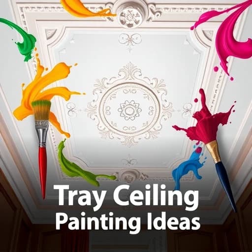 Tray Ceiling Painting Ideas featured image