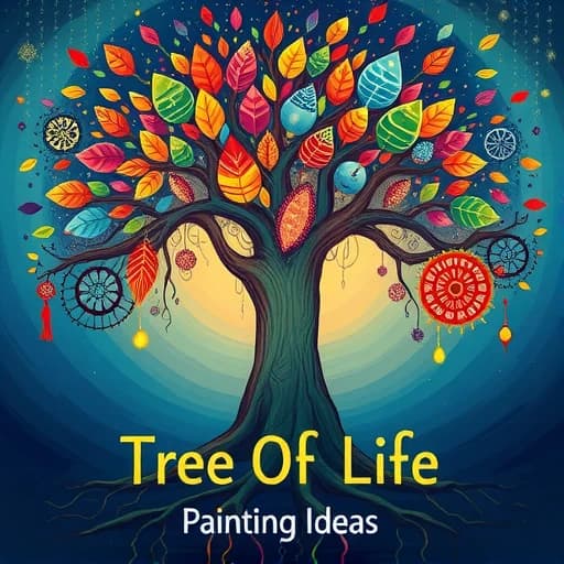 Tree Of Life Painting Ideas featured image