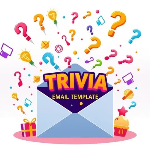 Trivia Email Template featured image