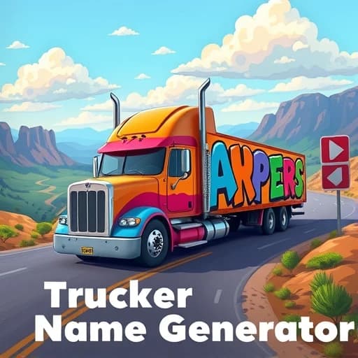 Trucker Name Generator featured image