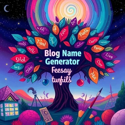 Tumblr Blog Name Generator featured image