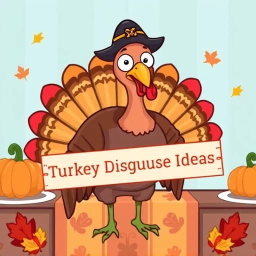Turkey Disguise Ideas featured image