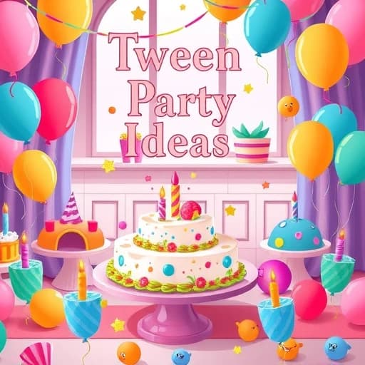 Tween Party Ideas featured image