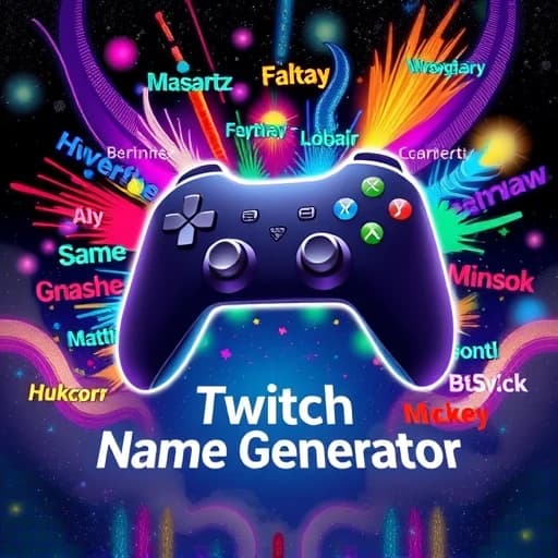 Twitch Name Generator featured image