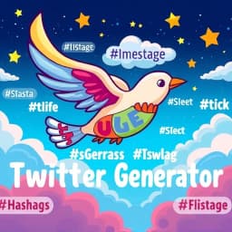 Twitter Name Generator icon
