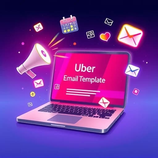 Uber Email Template featured image