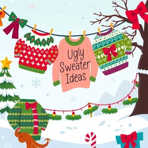 Ugly Sweater Ideas featured image